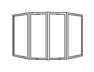 Bow Window 4-Lite